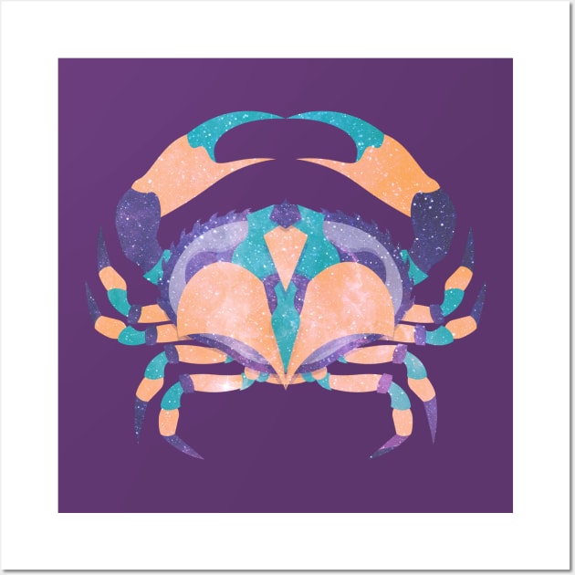 Cancer Astrological Sign Wall Art by Gemini DayDreamer